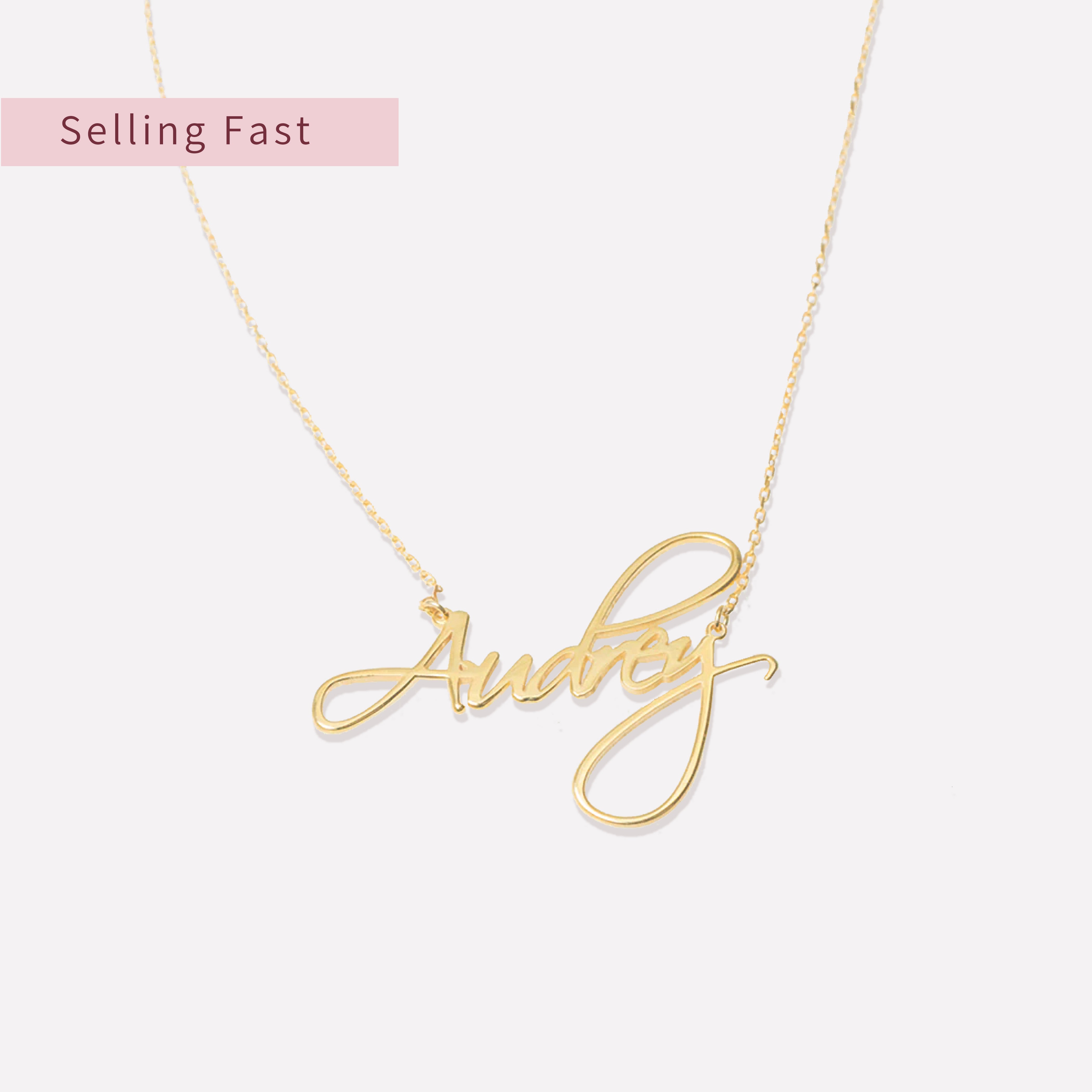 Classy Custom Name Necklace