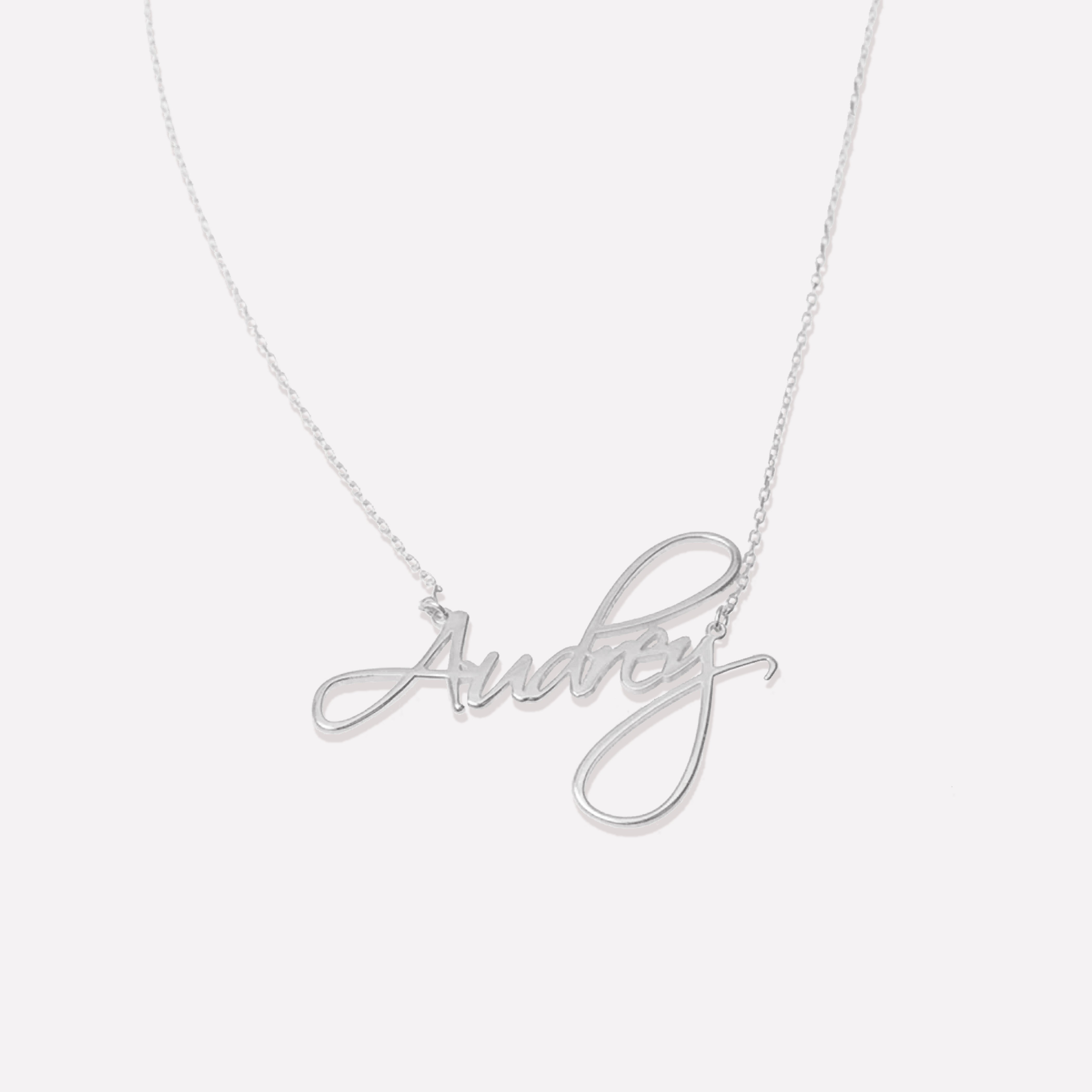 Classy Custom Name Necklace