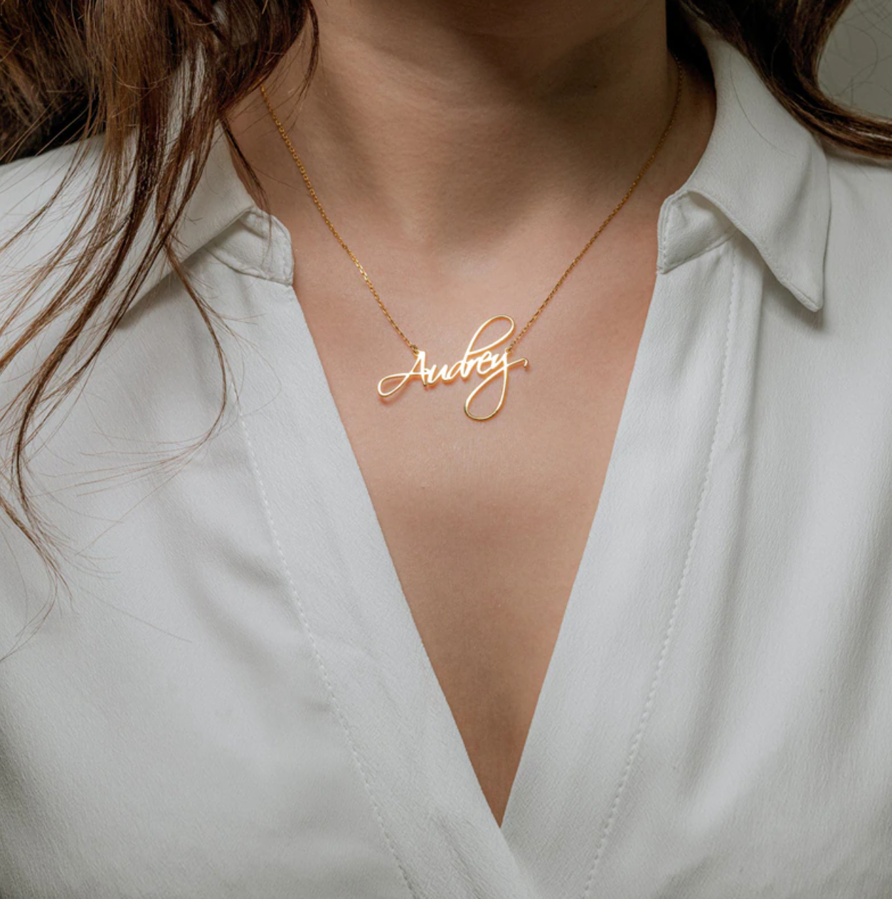 Classy Custom Name Necklace