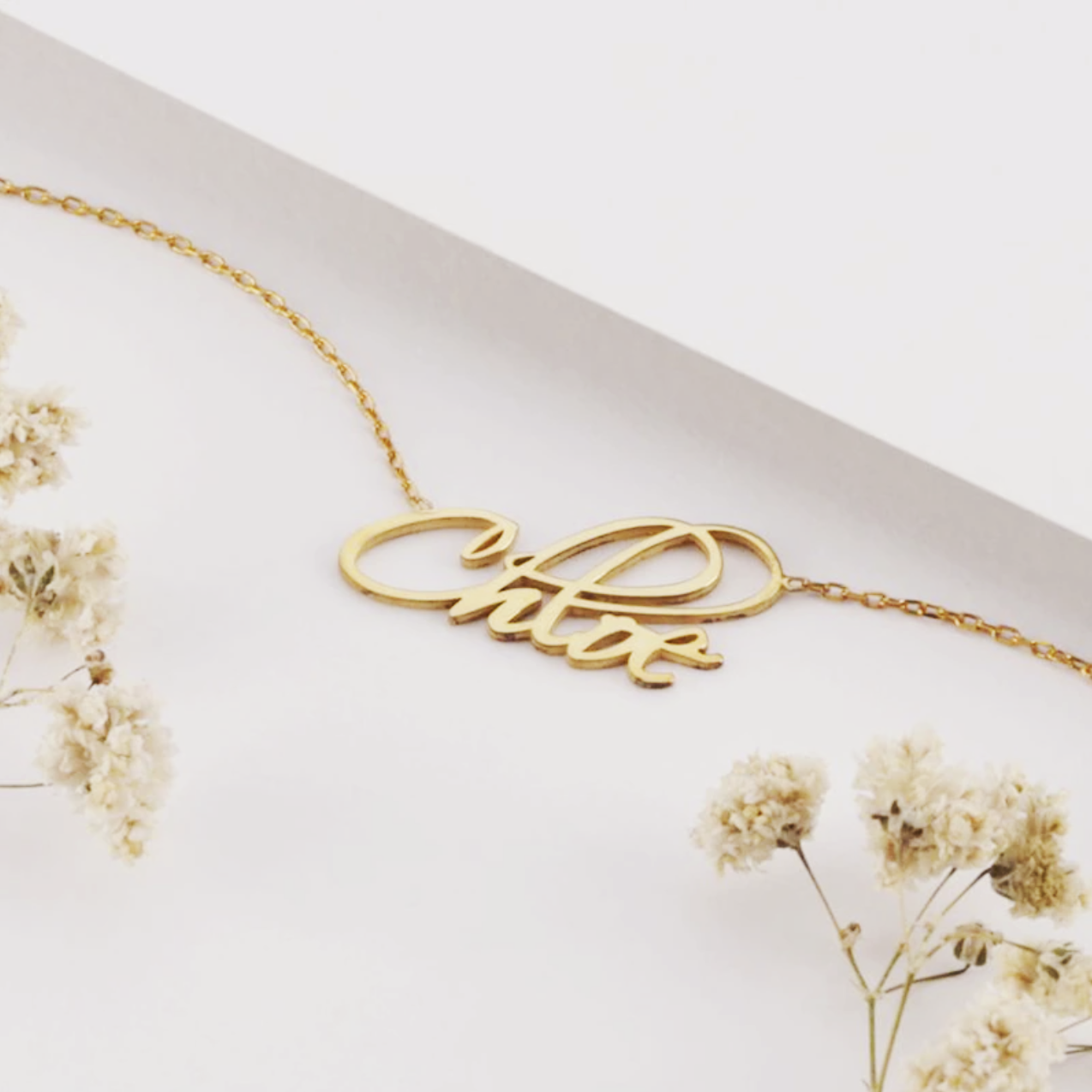 Classy Custom Name Necklace