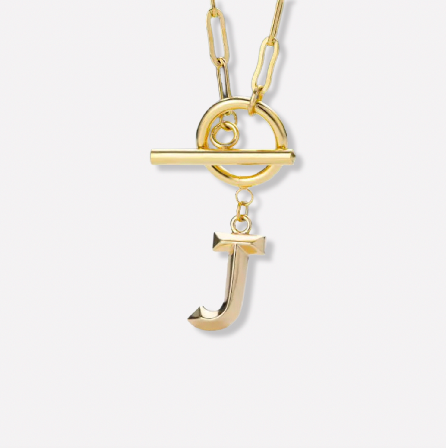 Necklace NIKKILA Monogram Charm Necklace Initial Charm -  Denmark