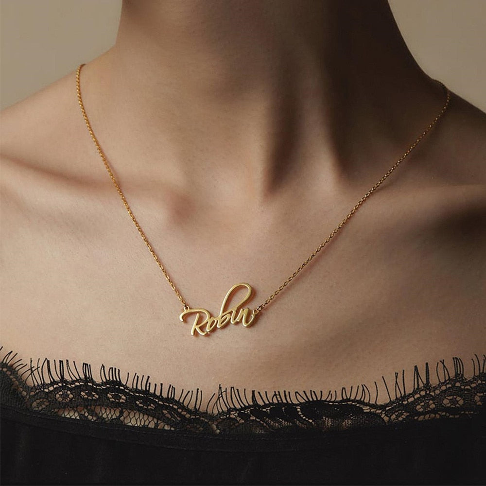 Classy Custom Name Necklace